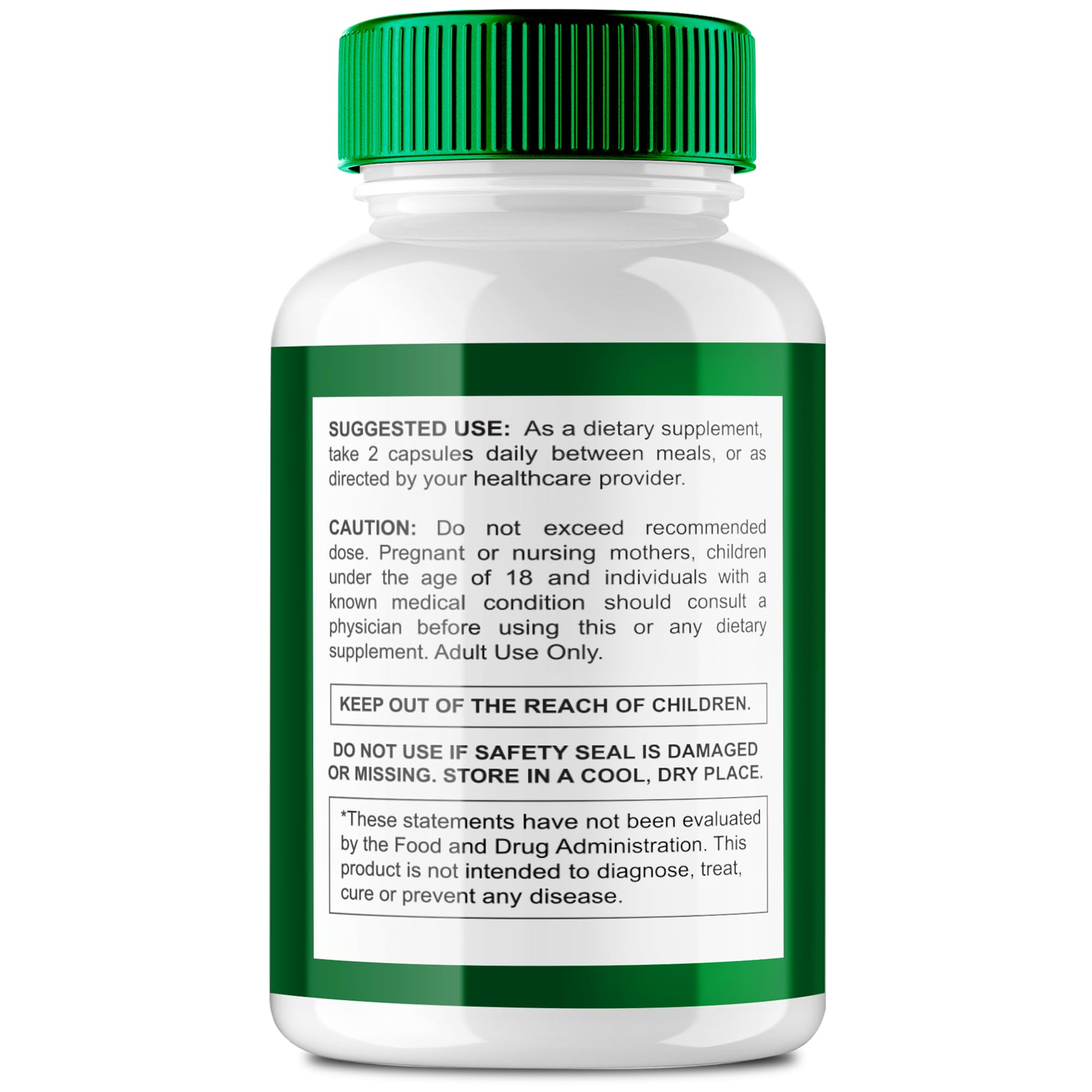 Close-up of OzemBurn Max capsules showing natural ingredients label details.