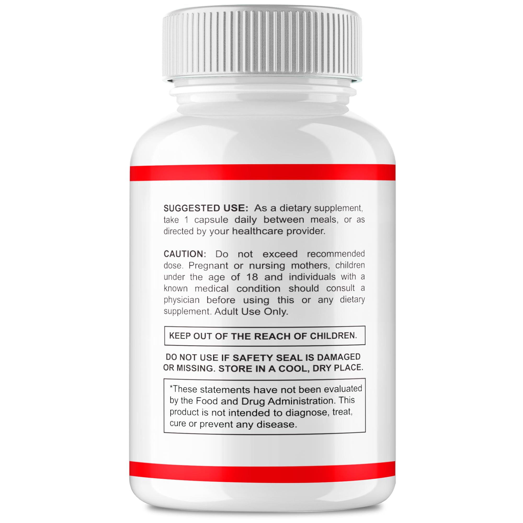 IDEAL PERFORMANCE Premium Formula Capsules with clear label suggest a circulation-friendly blend.