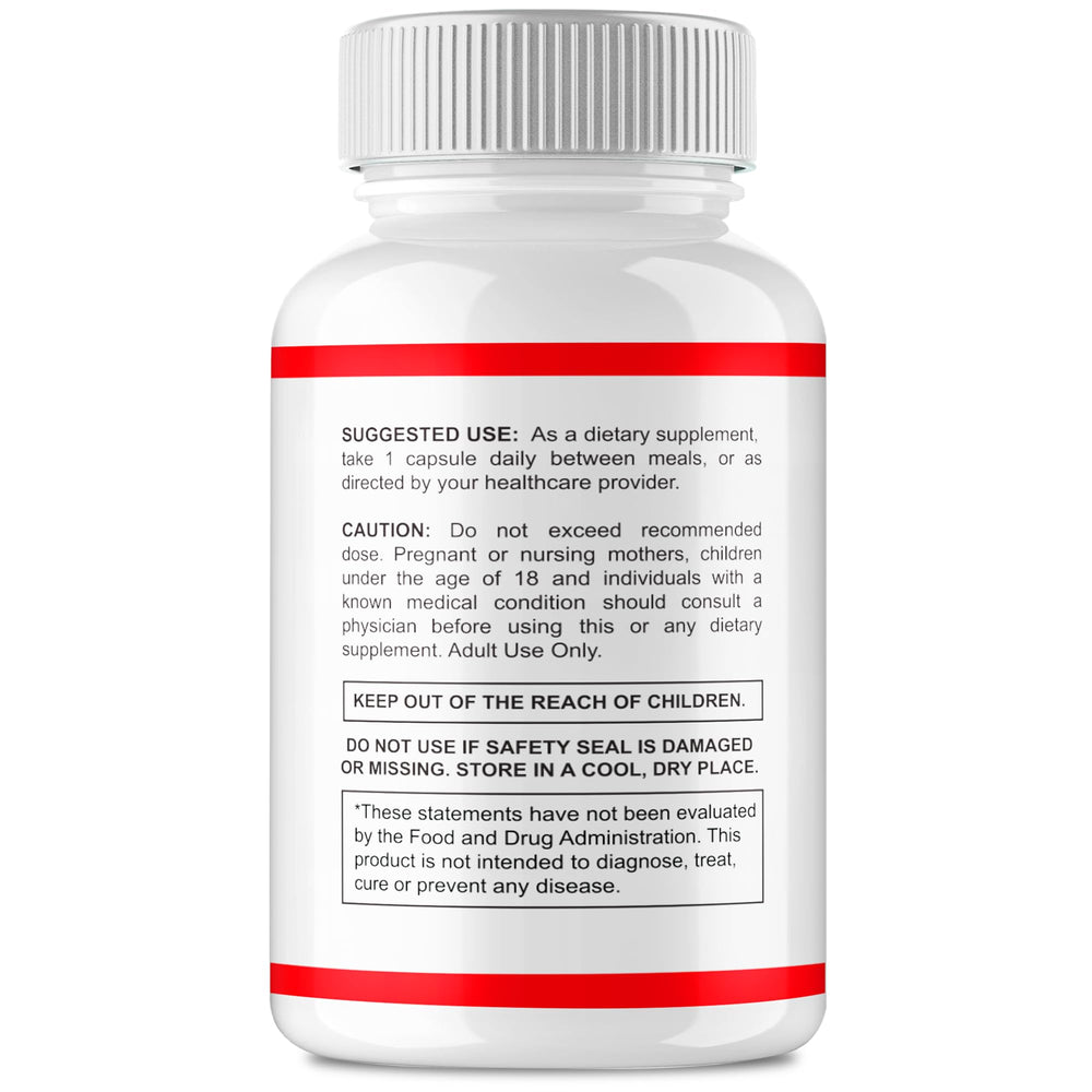 IDEAL PERFORMANCE Premium Formula Capsules with clear label suggest a circulation-friendly blend.