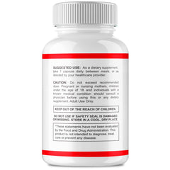 IDEAL PERFORMANCE Premium Formula Capsules with clear label suggest a circulation-friendly blend.