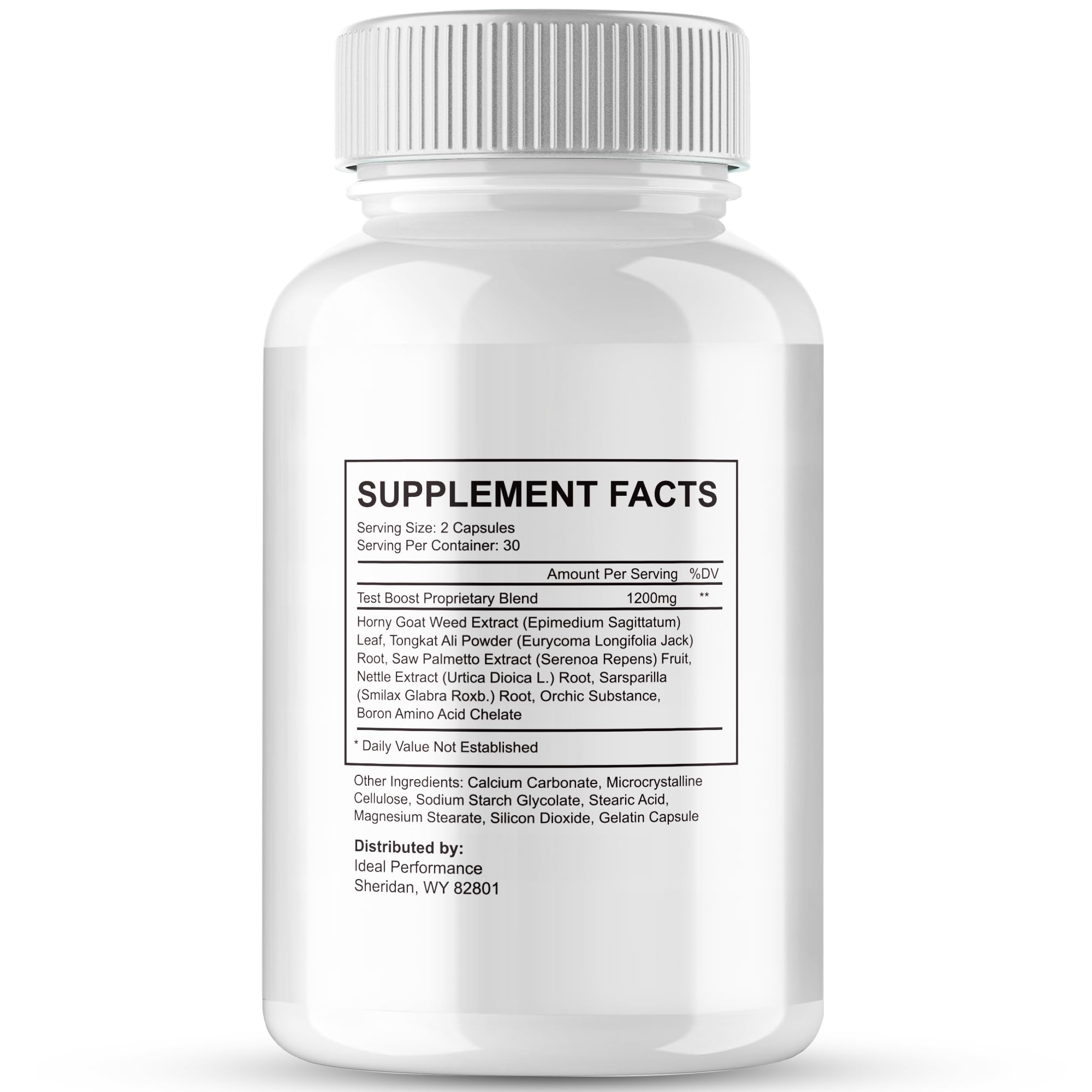 IDEAL PERFORMANCE Prime Pulse Capsules close-up showing smooth capsules for easy daily use.