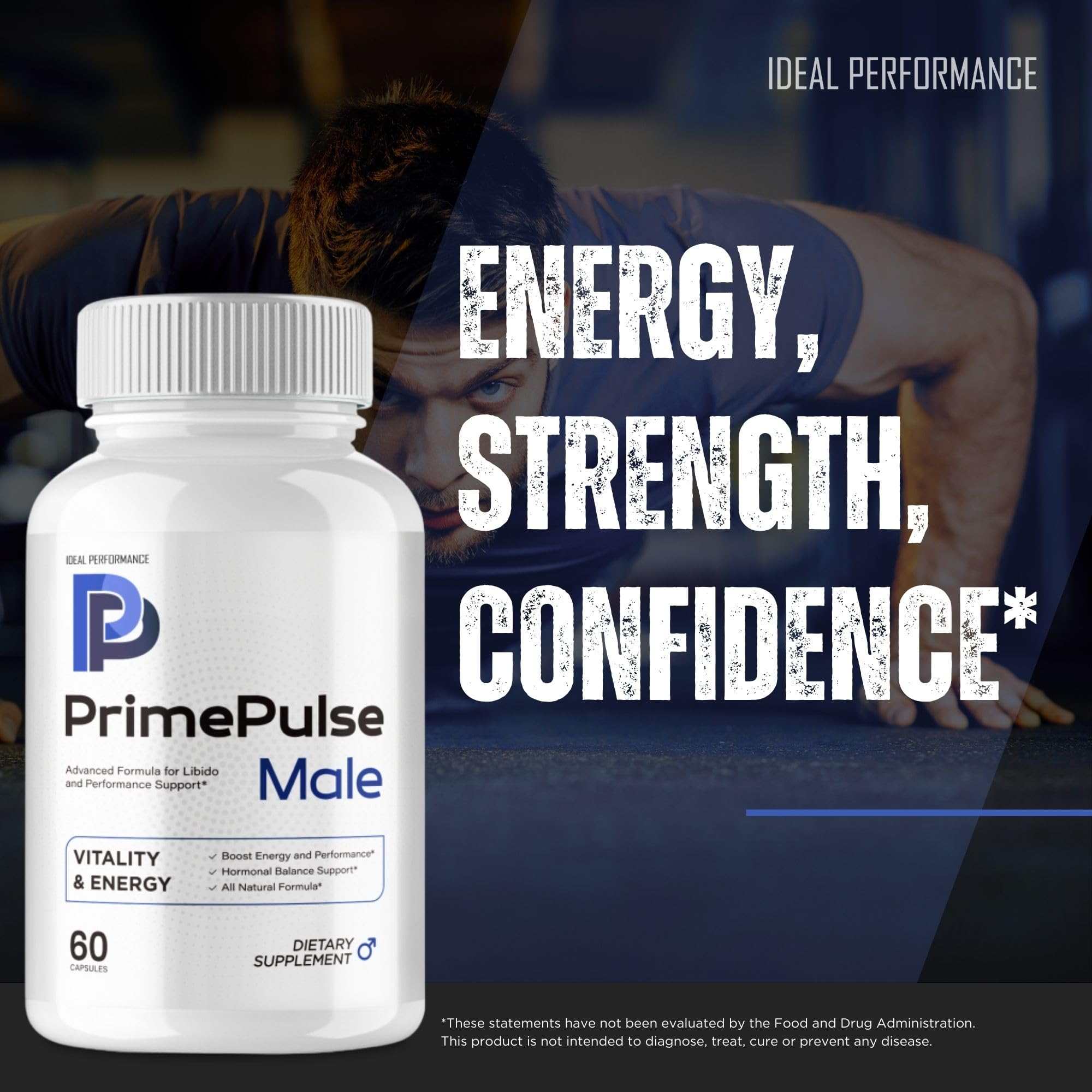 IDEAL PERFORMANCE Prime Pulse review stars image highlighting customer feedback and trust.