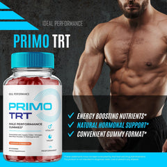 IDEAL PERFORMANCE Primo TRT Gummies ingredients reveal a transparent formulation
