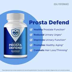 IDEAL PERFORMANCE Prosta Defend blister pack ready for travel.