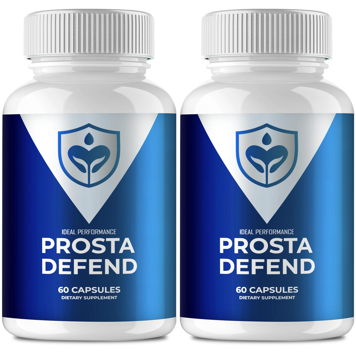 IDEAL PERFORMANCE Prosta Defend capsules bottle front for daily urinary comfort.