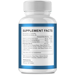 IDEAL PERFORMANCE Prosta Defend capsules close-up showing easy-to-swallow tablets for daily use
