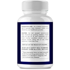 IDEAL PERFORMANCE Prosta Defend label close-up with ingredients for informed daily decisions