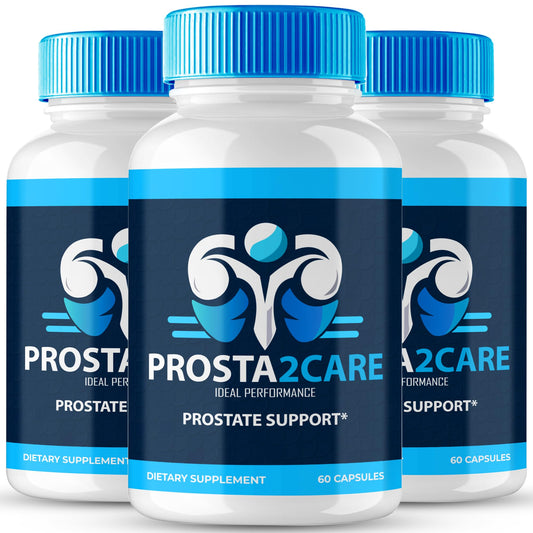 IDEAL PERFORMANCE Prosta2Care bottle front for daily prostate support