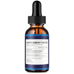 IDEAL PERFORMANCE Prostadine drops bottle pour showing convenient dosing.