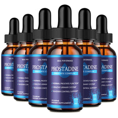 IDEAL PERFORMANCE Prostadine drops bottle for a simple daily wellness routine.