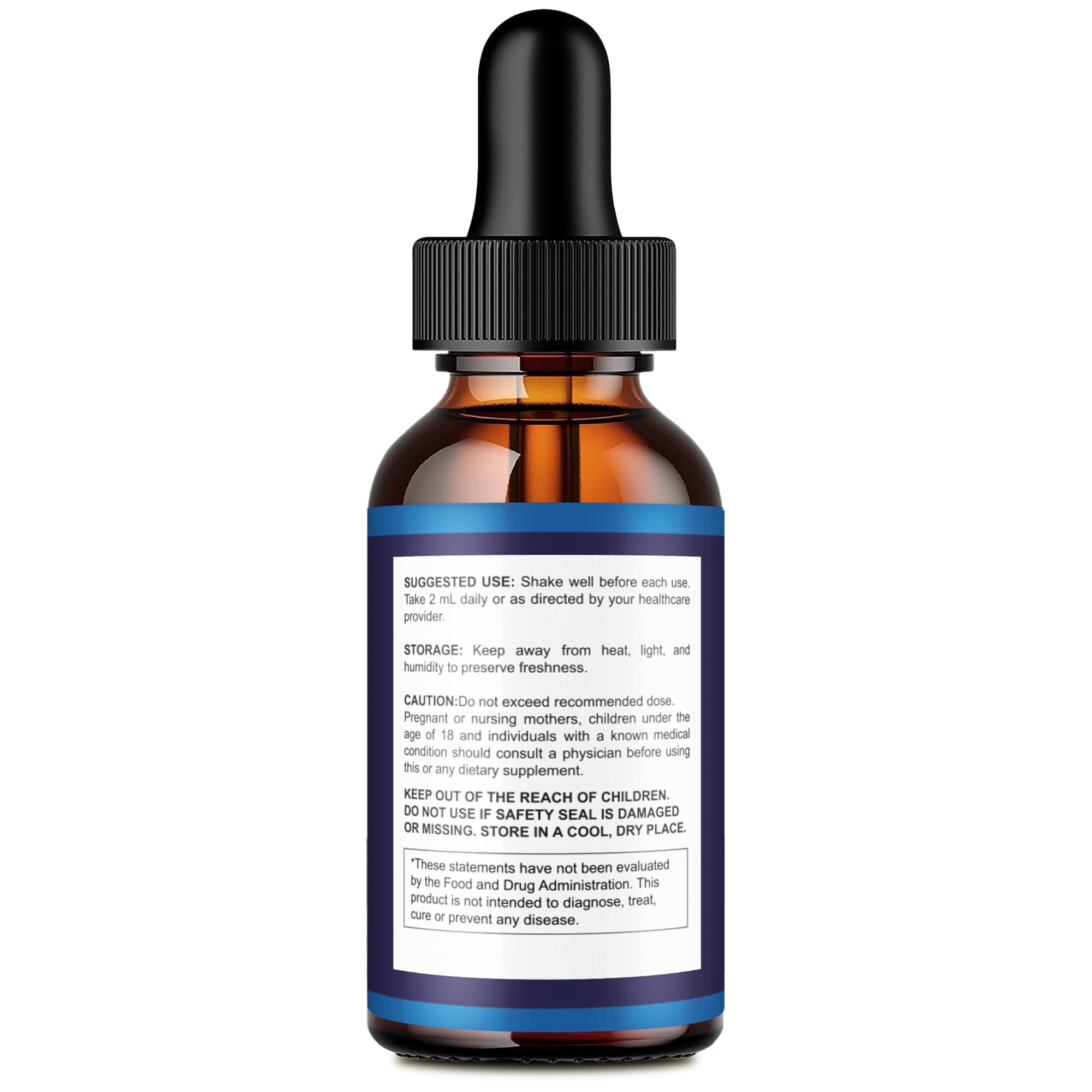 IDEAL PERFORMANCE Prostadine drops label highlights all natural formula.