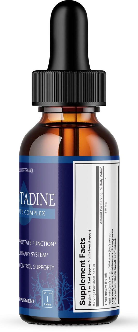 IDEAL PERFORMANCE Prostadine official drop formula container, suggests official formulation for targeted use.