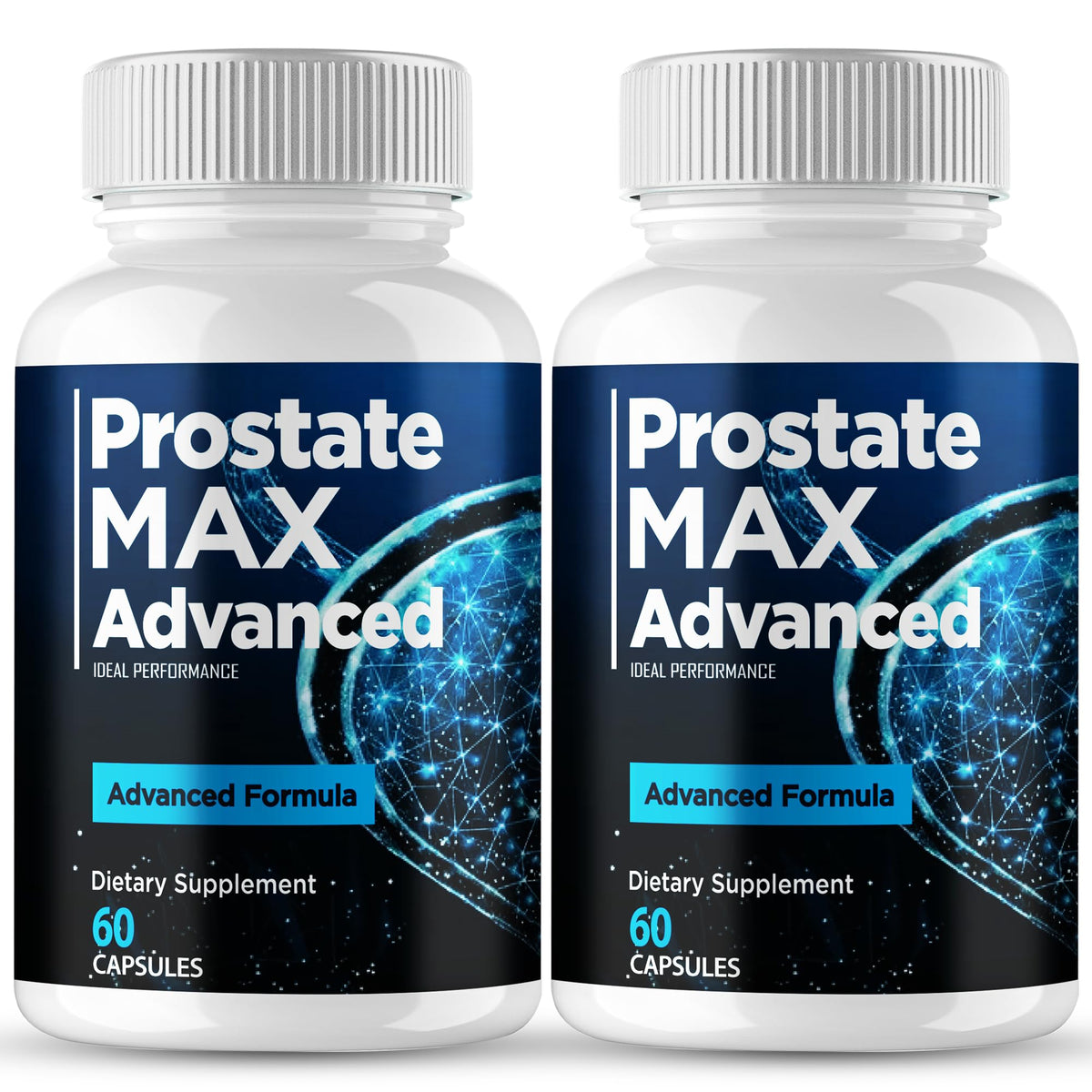 IDEAL PERFORMANCE Prostate Max bottle with all-natural capsules for daily comfort.