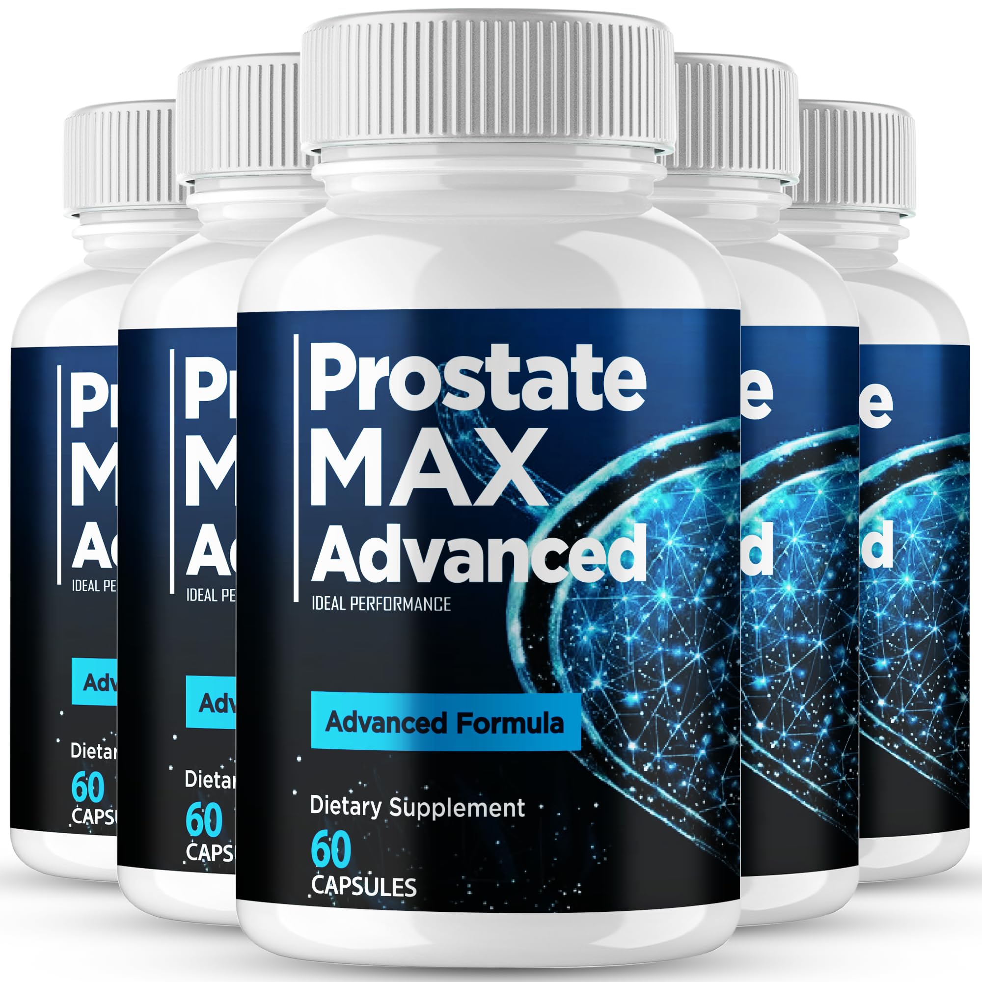 IDEAL PERFORMANCE Prostate Max bottle front supports daily comfort.