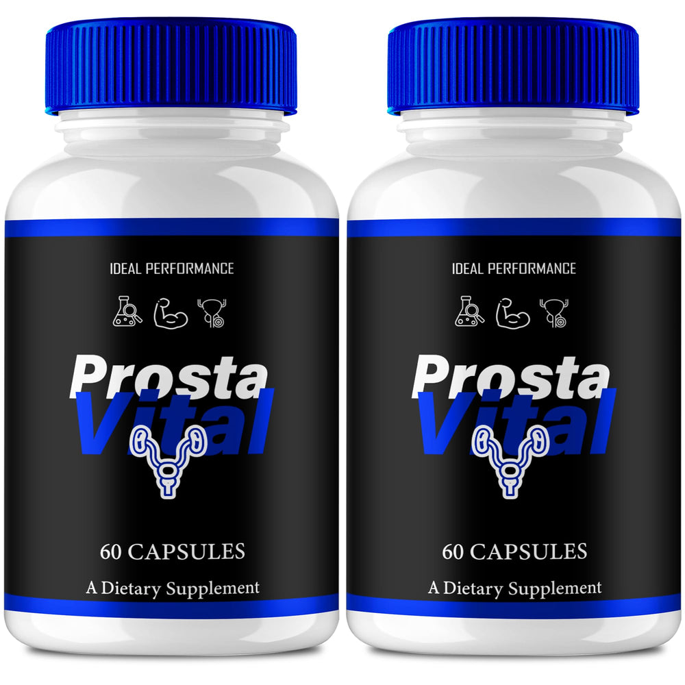 IDEAL PERFORMANCE ProstaVital for Men bottle closeup highlights a potential daily wellness option.
