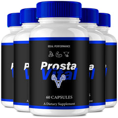 IDEAL PERFORMANCE ProstaVital for Men bottle-front for everyday wellness use