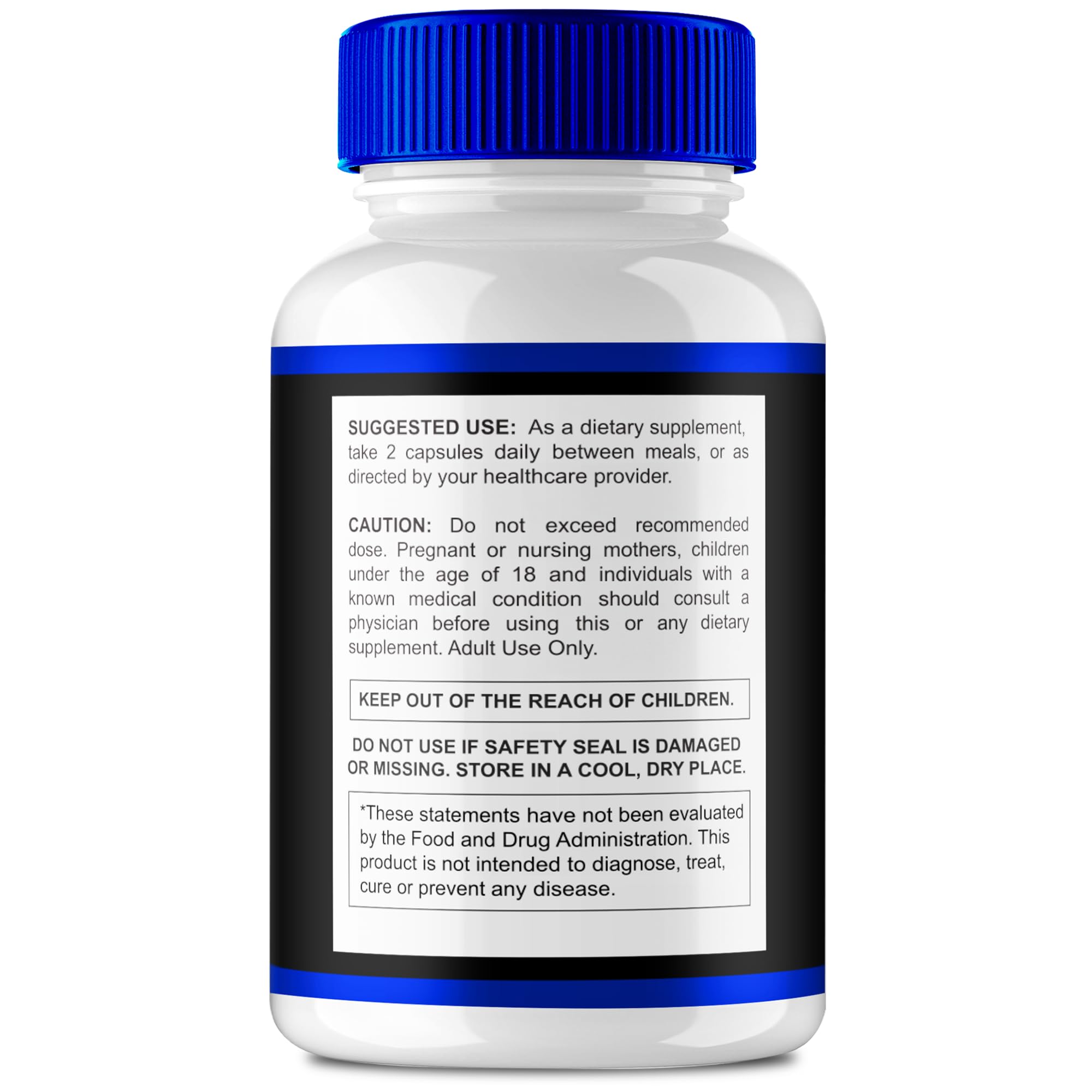 IDEAL PERFORMANCE ProstaVital for Men packaging on shelf highlights all-natural formulation