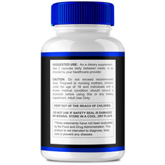 IDEAL PERFORMANCE ProstaVital for Men packaging on shelf highlights all-natural formulation
