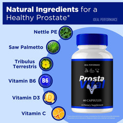 IDEAL PERFORMANCE ProstaVital health-wellness reviews reference shot suggests user feedback