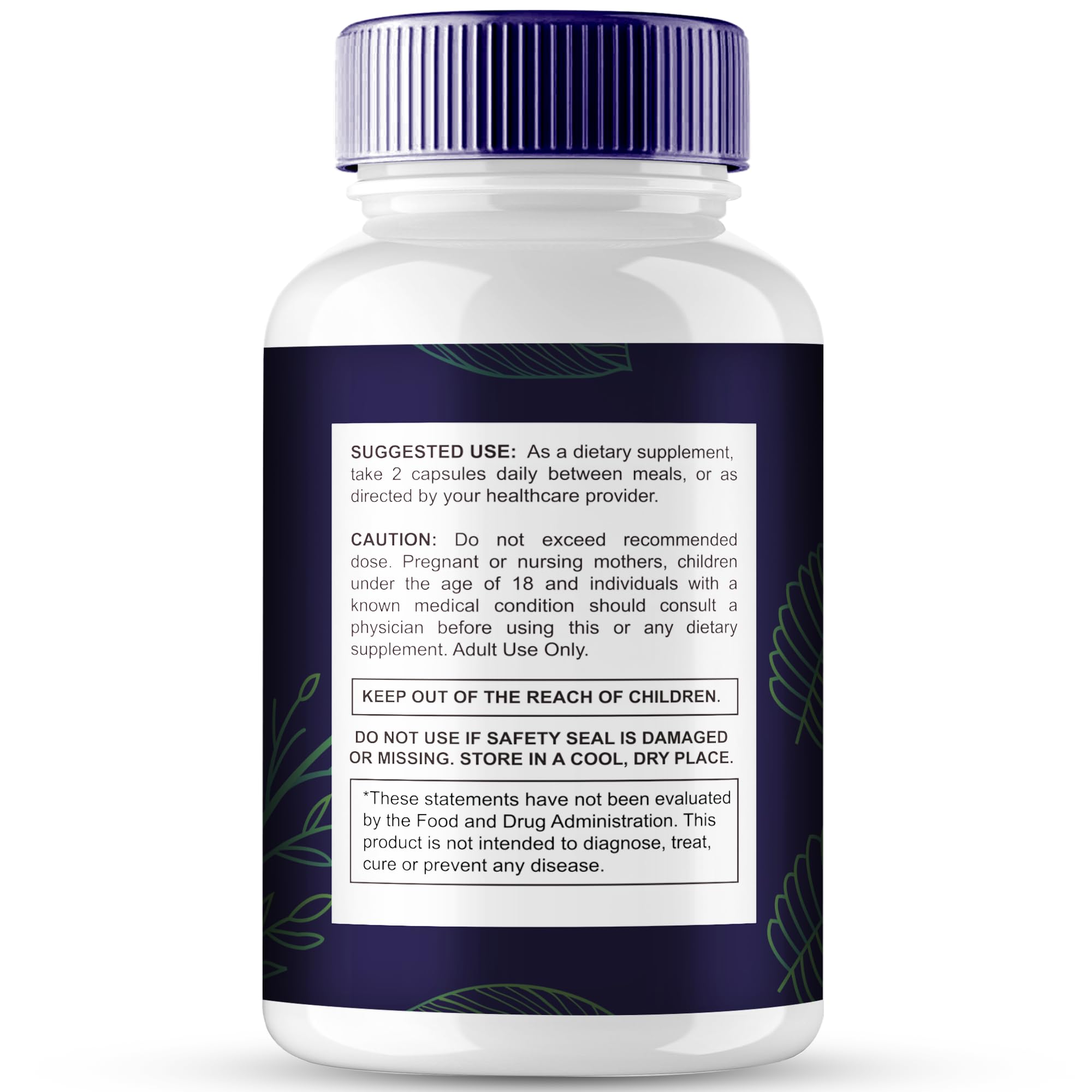 IDEAL PERFORMANCE Proto Flow Advanced Formula bottle highlights natural ingredients