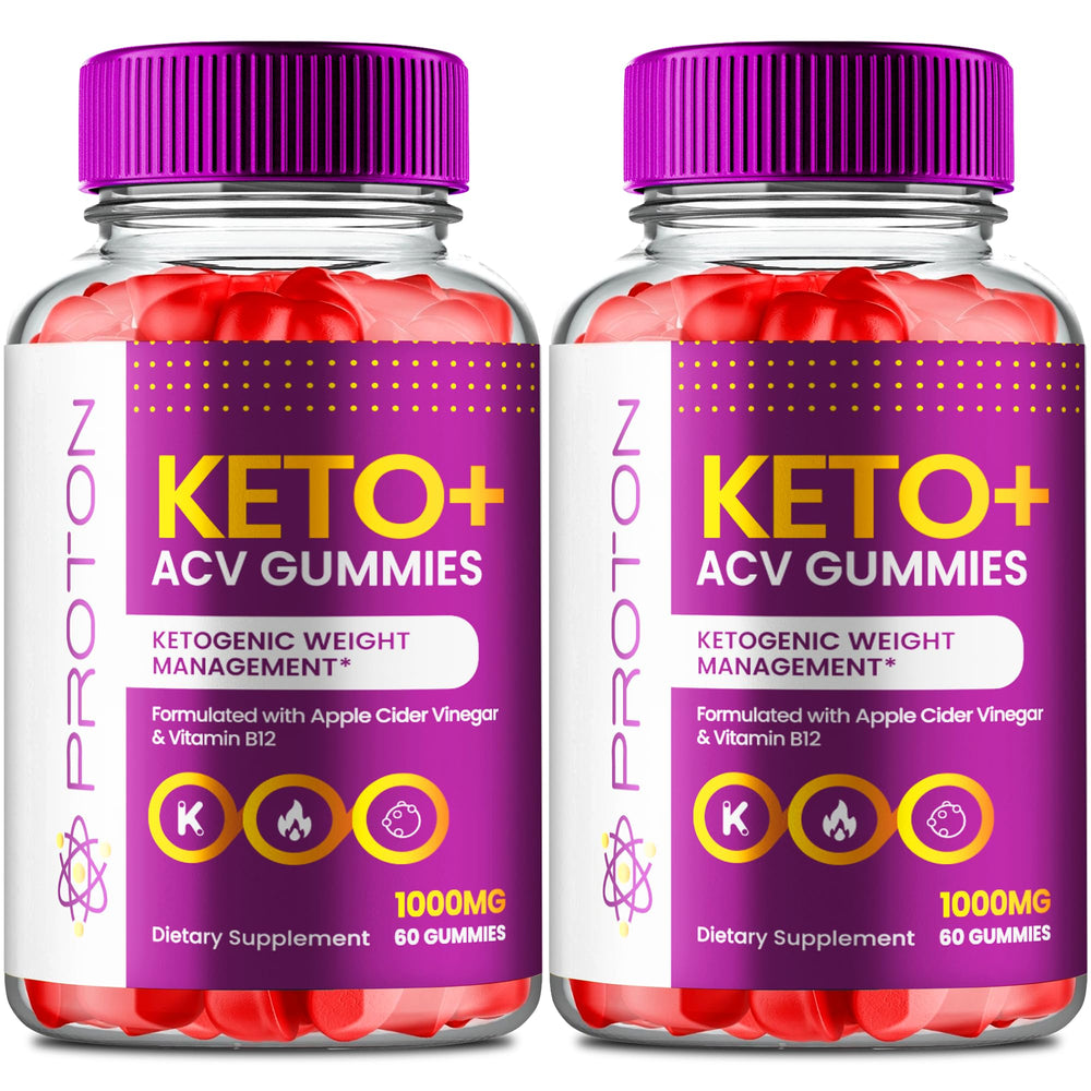 IDEAL PERFORMANCE Proton ACV Gummies bottle shows a premium keto blend for daily energy.