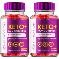 IDEAL PERFORMANCE Proton ACV Gummies bottle shows a premium keto blend for daily energy.