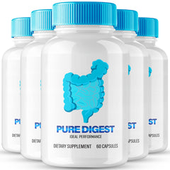 IDEAL PERFORMANCE Pure Capsules Liver Detox bottle, easy-to-scan label and daily wellness focus.