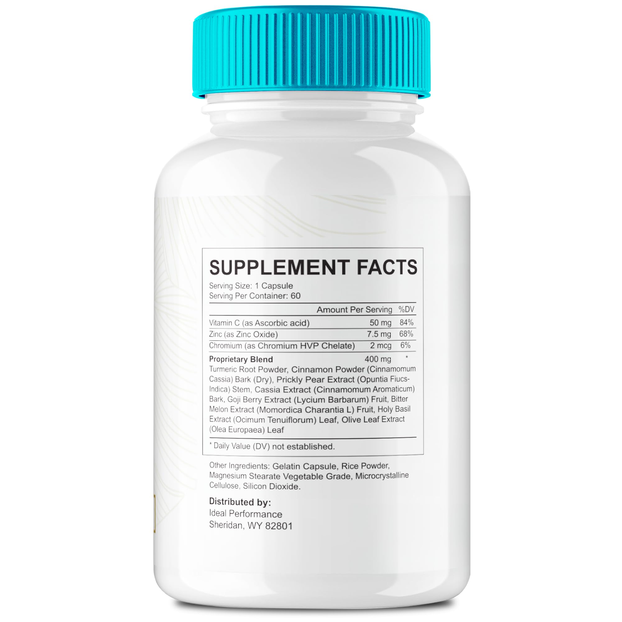 IDEAL PERFORMANCE Pure Capsules Liver Detox capsules, smooth swallow for daily wellness routines.