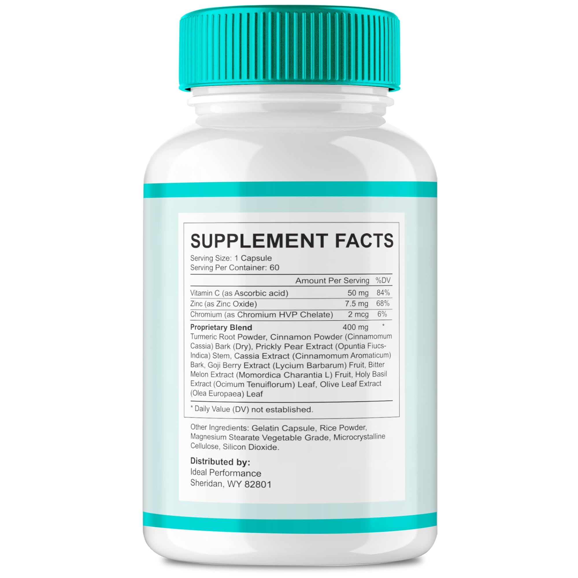 IDEAL PERFORMANCE Revital Capsules closeup reveals easy-to-swallow soft capsules