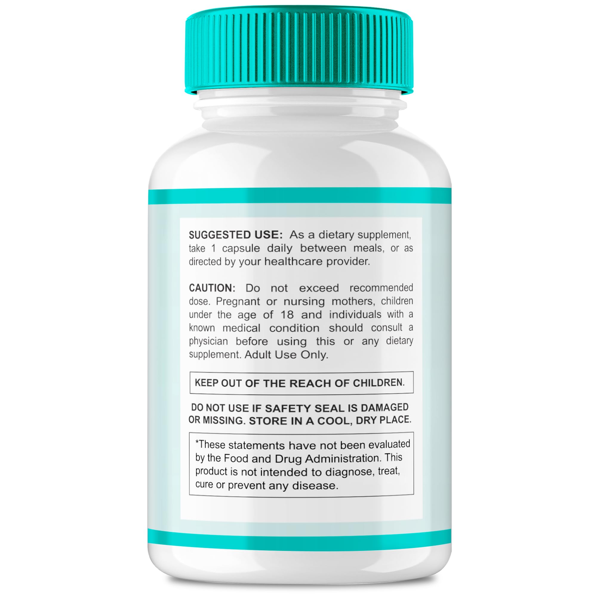 Pouring Revital Capsules into a glass for daily use.