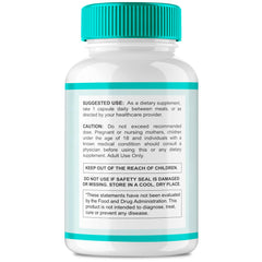 Pouring Revital Capsules into a glass for daily use.