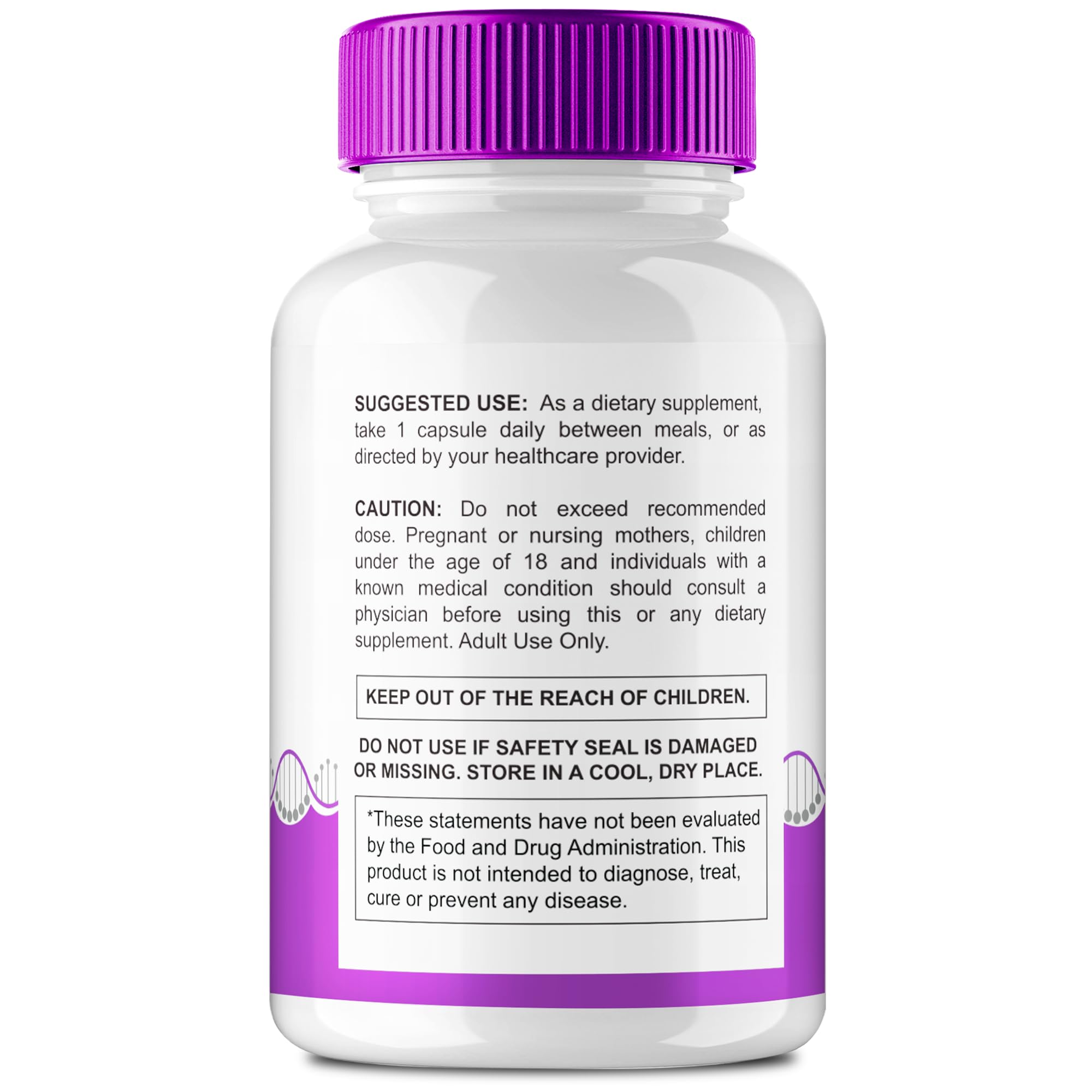 Ritilyfe BloodStabilizer Health and Wellness pills pack on shelf for routine use