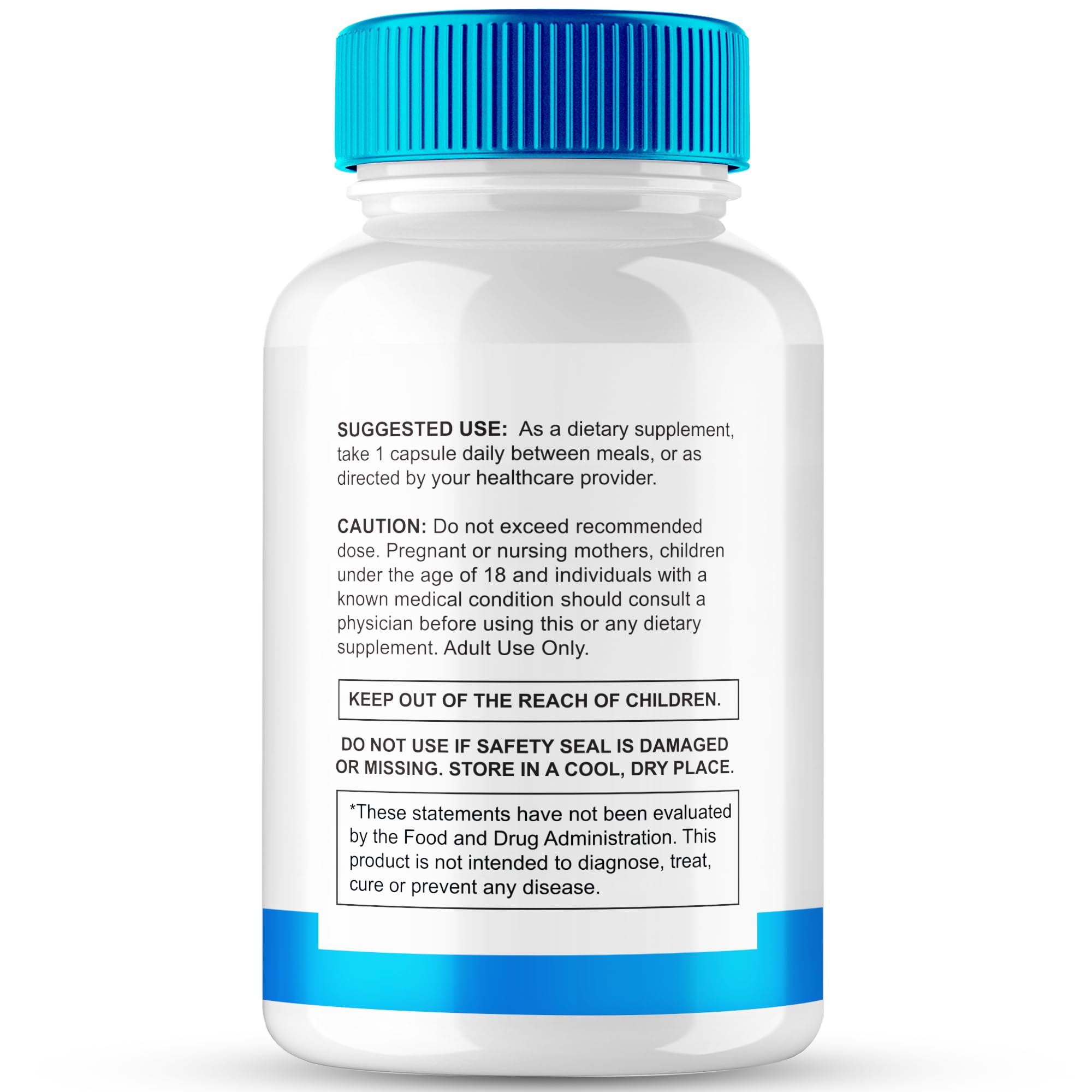 IDEAL PERFORMANCE Sciatica Pro Plus nerve support ingredients label detail for informed daily supplementation.