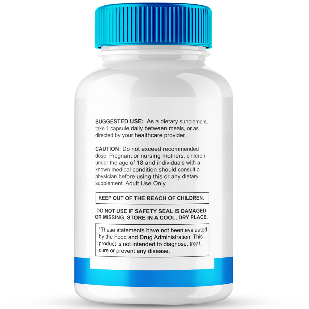 IDEAL PERFORMANCE Sciatica Pro Plus nerve support ingredients label detail for informed daily supplementation.