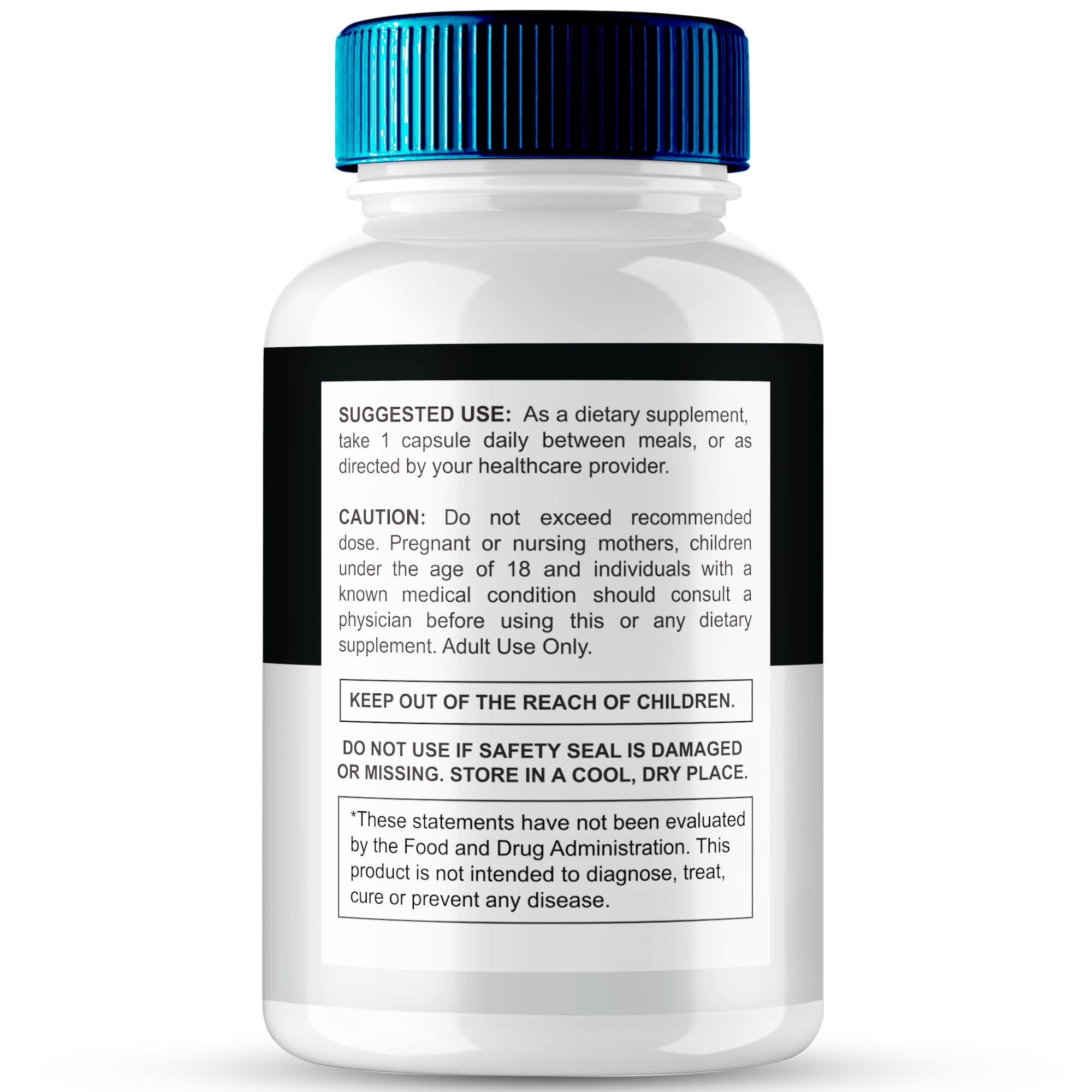 Ideal Performance SciatiSoothe nerve support capsules ready for daily use.