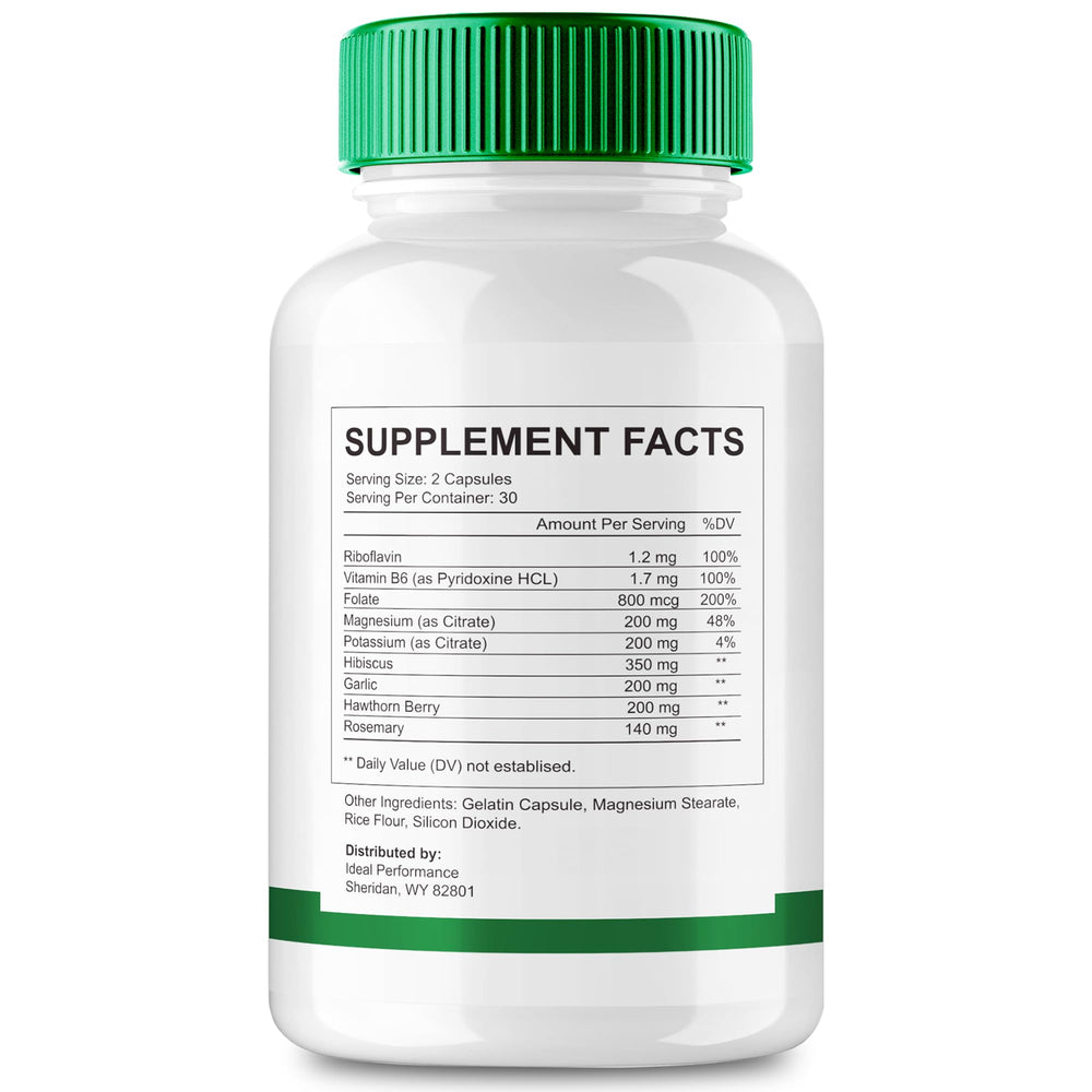 IDEAL PERFORMANCE Silence Guardian bottle front highlights easy-to-take capsules for ongoing support.