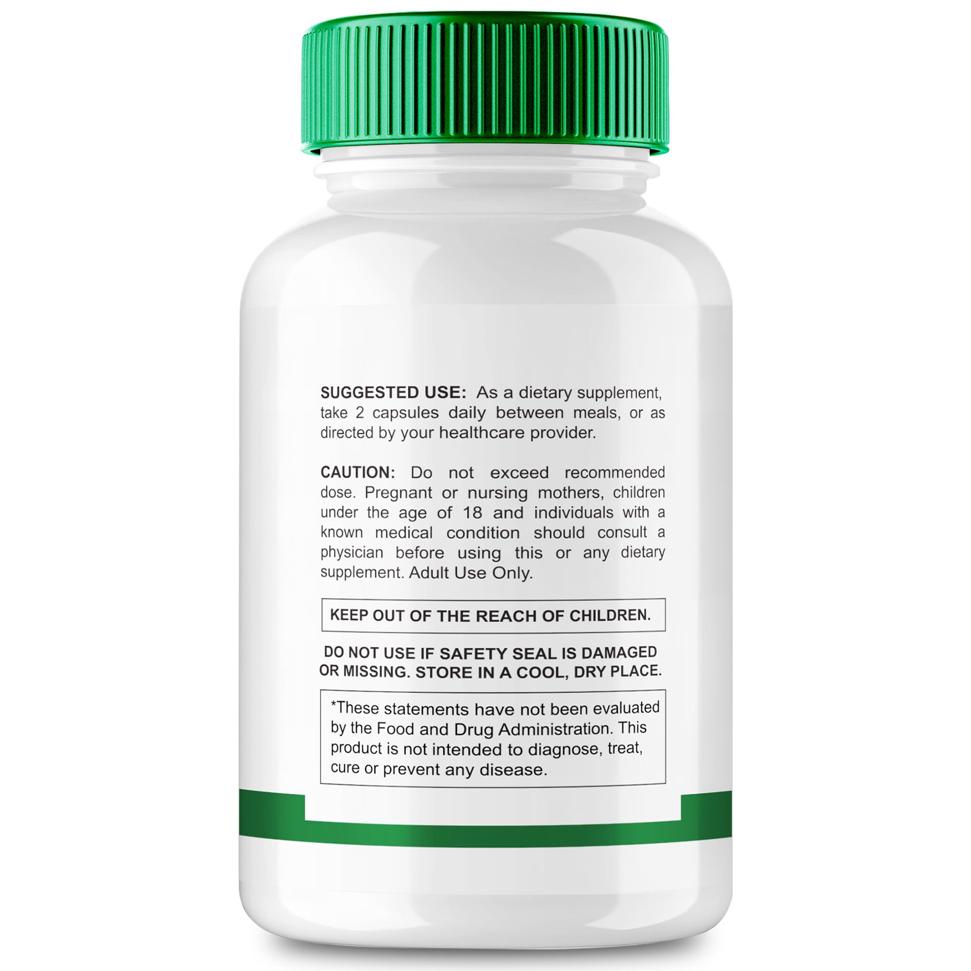 Close-up of Silence Guardian tinnitus capsule emphasizing smooth texture and gentle daily intake.