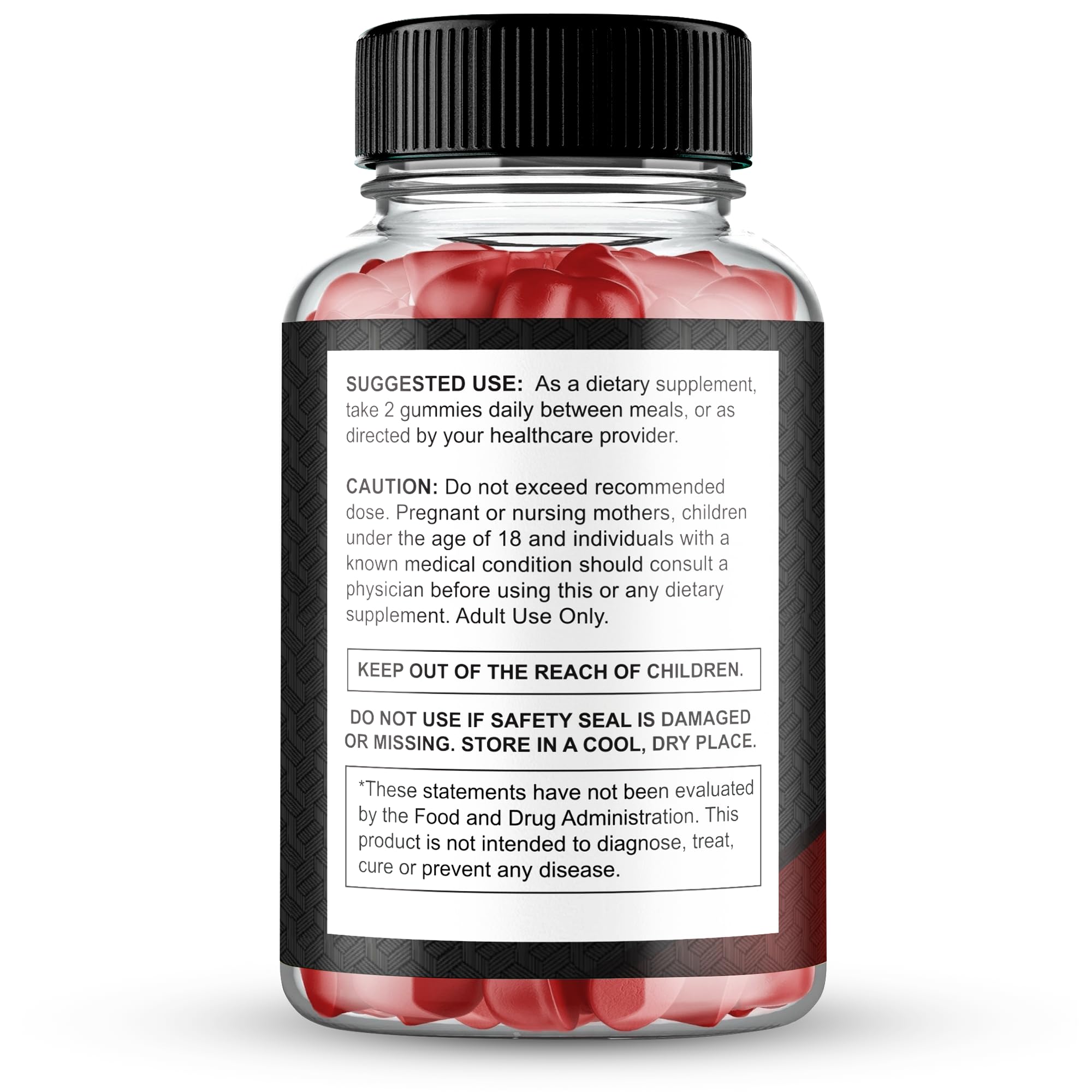 IDEAL PERFORMANCE Spartamax Gummies pack shot shows convenient daily chewable.