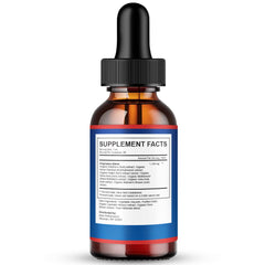 Sugar Clean Pro Drops bottle pour illustrating easy daily dosing