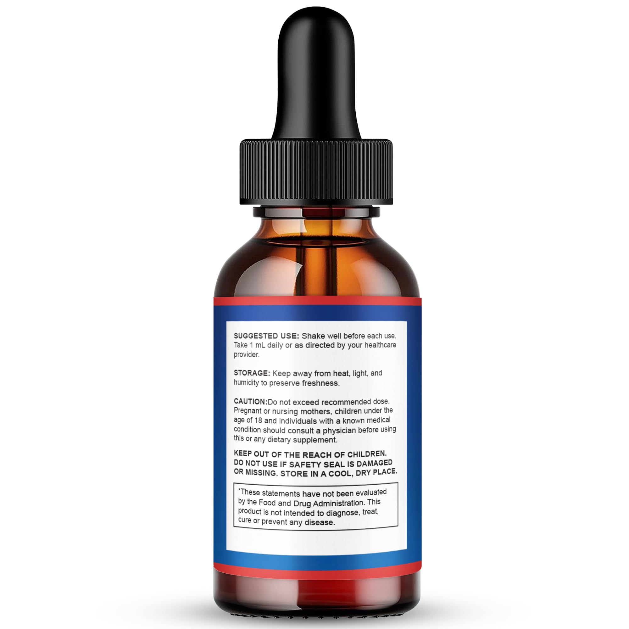 IDEAL PERFORMANCE Sugar Clean Pro Drops close-up label highlights all-natural formulation.