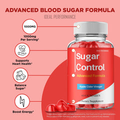 IDEAL PERFORMANCE Sugar Control Gummies closeup—chewy texture and color