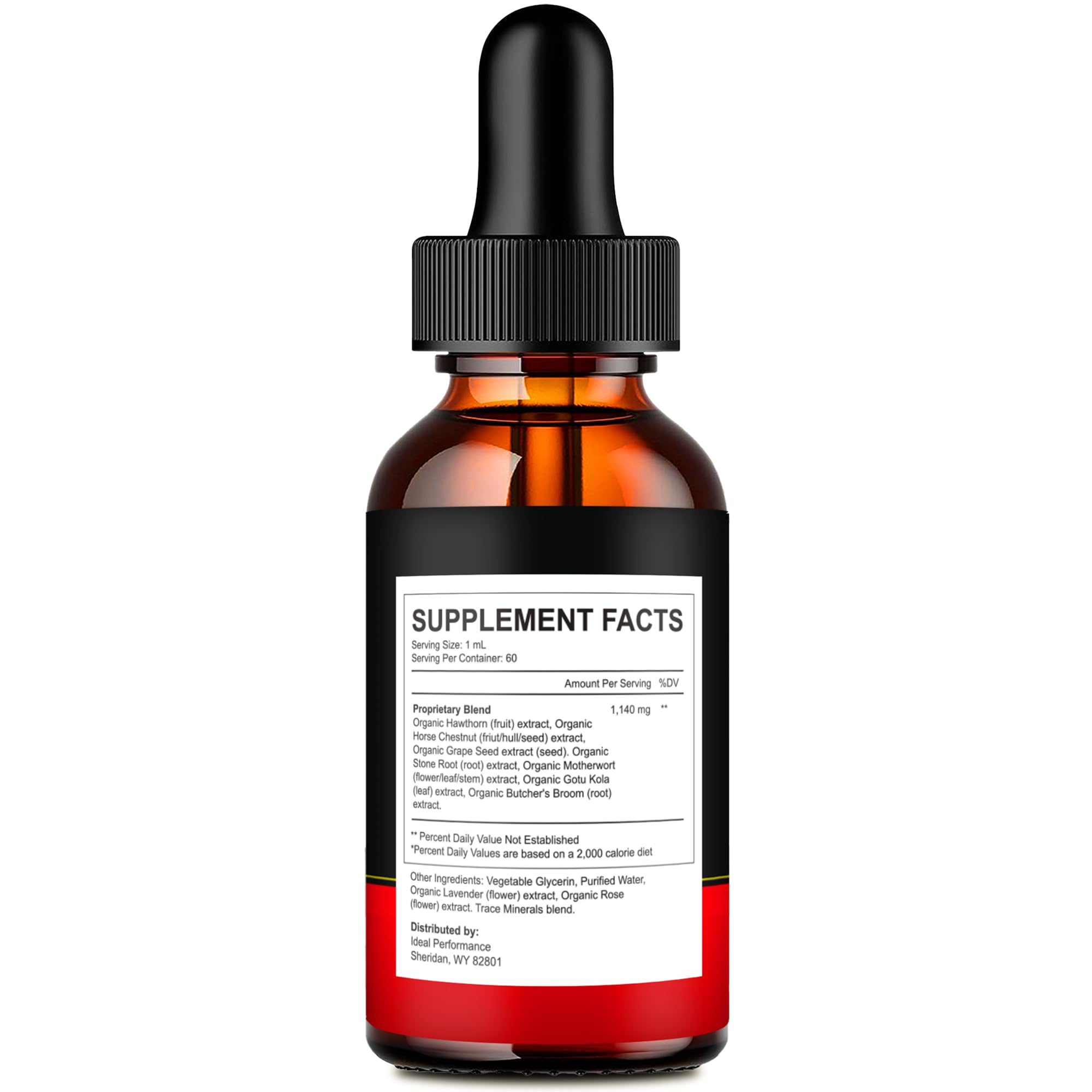 IDEAL PERFORMANCE Sugar Defender Drops being poured into a glass for quick use.