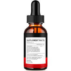 IDEAL PERFORMANCE Sugar Defender Drops being poured into a glass for quick use.