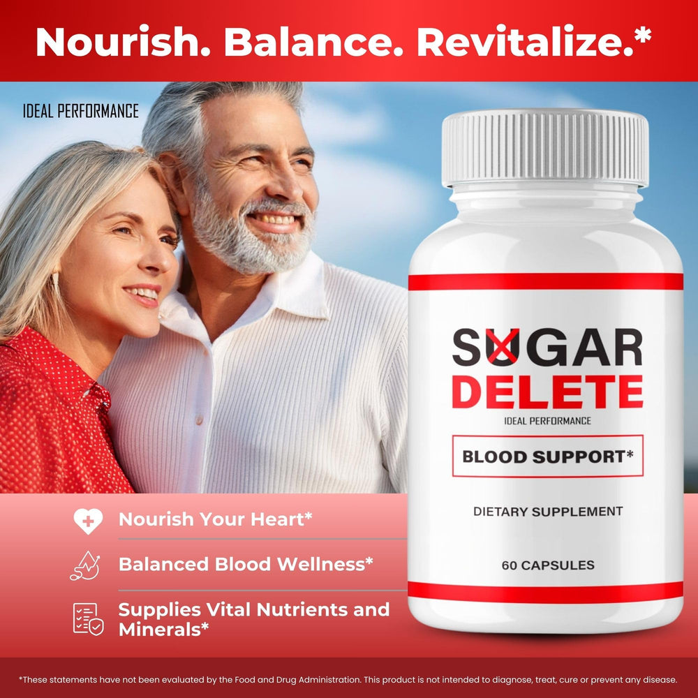 IDEAL PERFORMANCE Sugar Delete Capsules pouring shot conveys easy dosing on busy days.