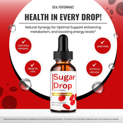 Pouring Ideal Performance Sugar Drops into water for easy intake.