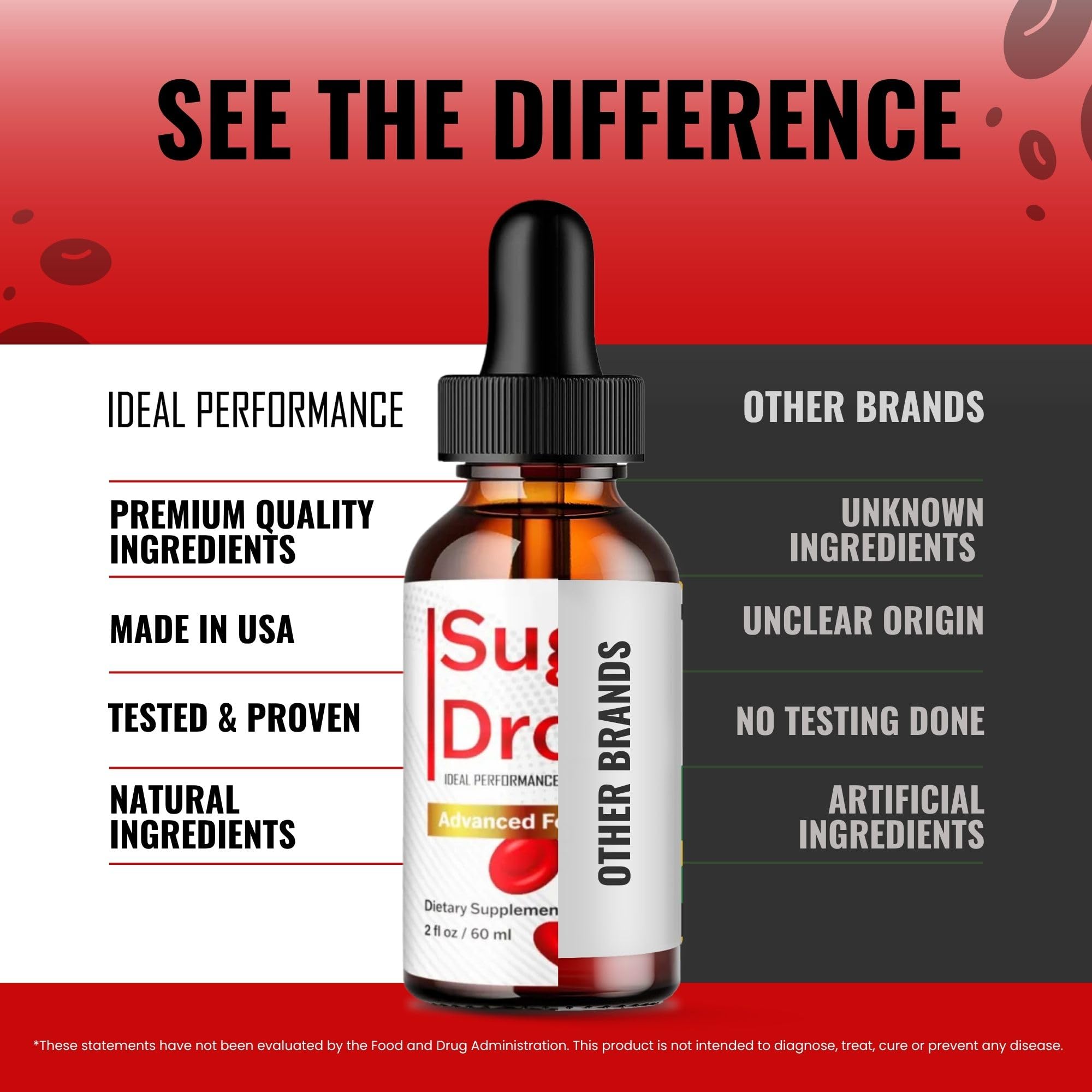 Wellness-focused setup featuring Ideal Performance Sugar Drops for everyday use.