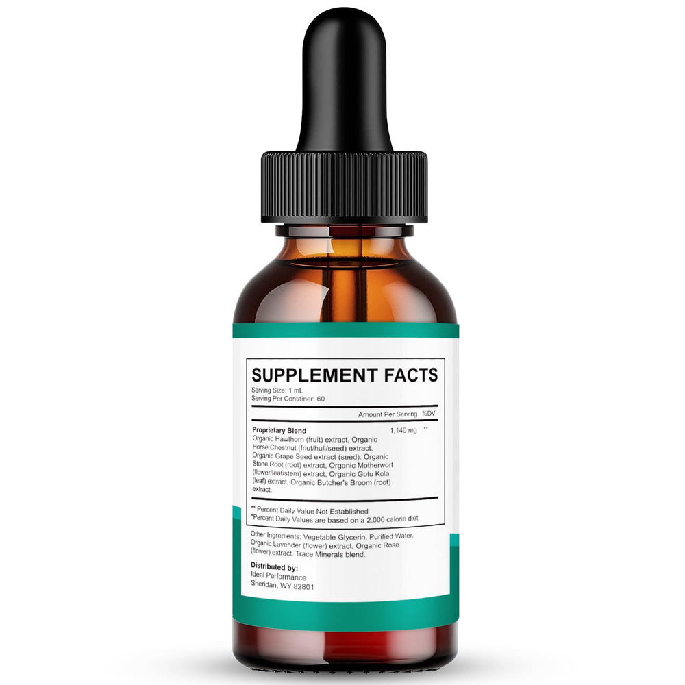 Ideal Performance Sugar Harmony bottle side view with sturdy cap for travel