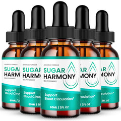 IDEAL PERFORMANCE Sugar Harmony Drops bottle promotes healthy circulation during daily activities.