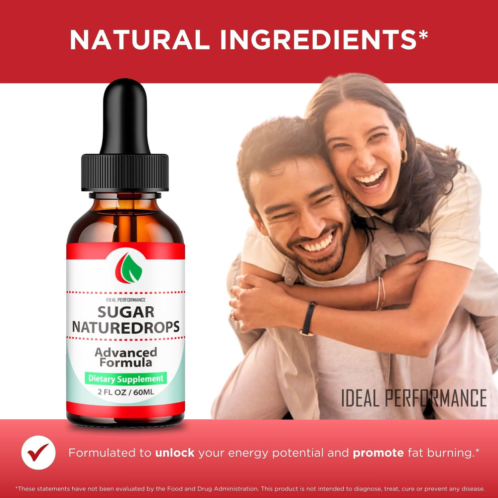IDEAL PERFORMANCE Sugar Nature Drops 5-pack box for convenient bulk purchase