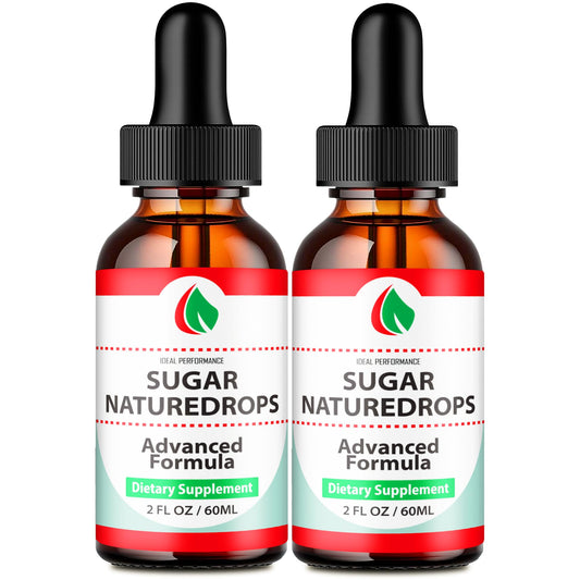 IDEAL PERFORMANCE Sugar Nature Drops bottle for daily wellness support.